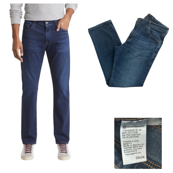 Ag Adriano Goldschmied Other - AG The Everett Slim Straight Jeans